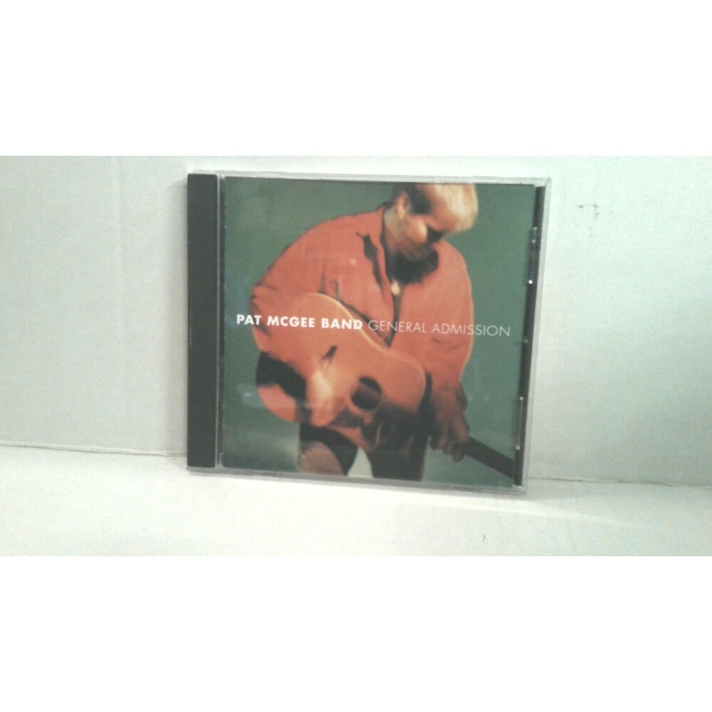 Pat McGee Band General Admission CD 1998 Pat McGee